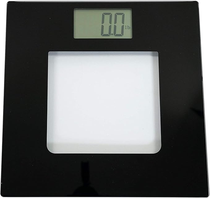 Extra Wide Glass Talking Digital Scale | The Bathroom Scale That Talks | Accurate Visual & Voice Display Digital Scale for...