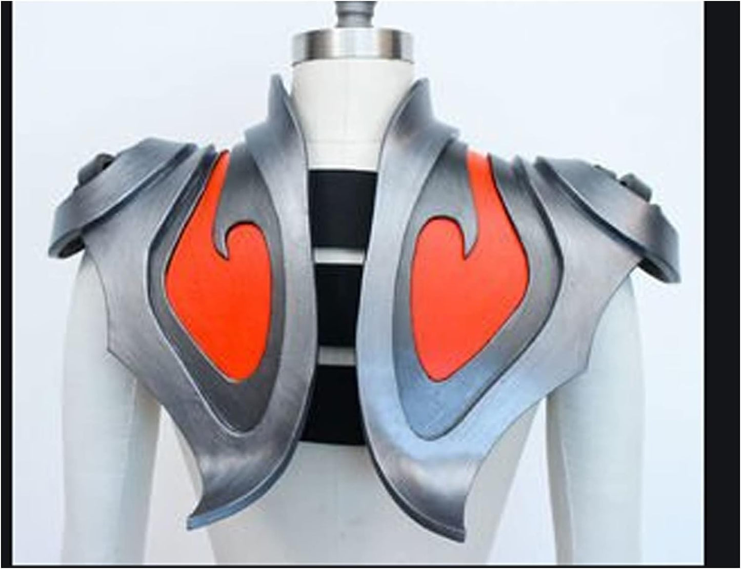 Labzhang White EVA Foam Cosplay, 1 Piece of 6mm Craft Foam,Cosplay Foam, 14" x 39" Ultra-high Density 80 kg/m3 EVA Foam Sheets