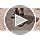FitVille Men's Outdoor Hiking Shoes with High Traction Outsole, Water-Resistant & High Rebound Cushioning, Low-Top Trailin...
