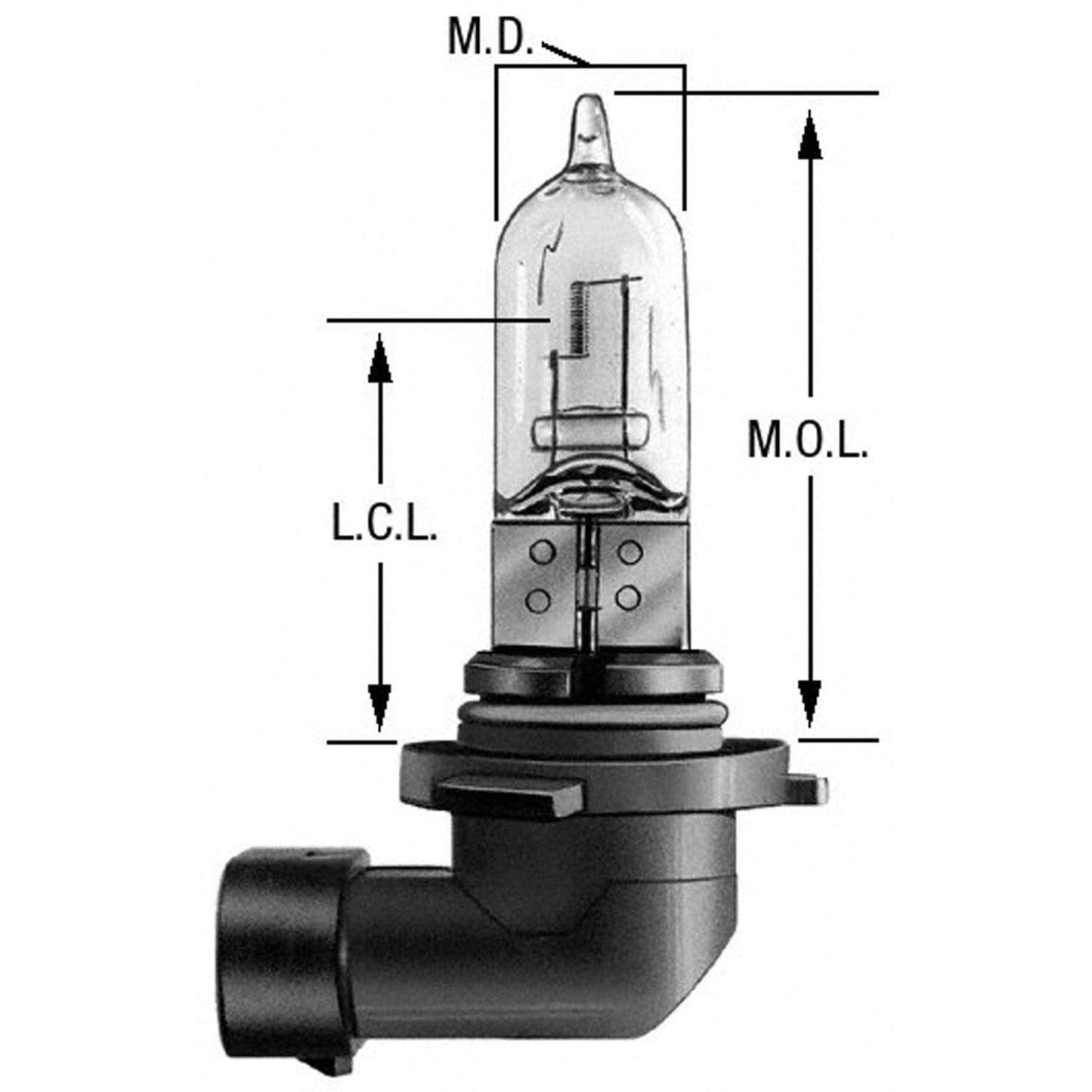 Wagner Bp9005 Multi-Purpose Light Bulb - 1 Count, Glass, Assorted Color