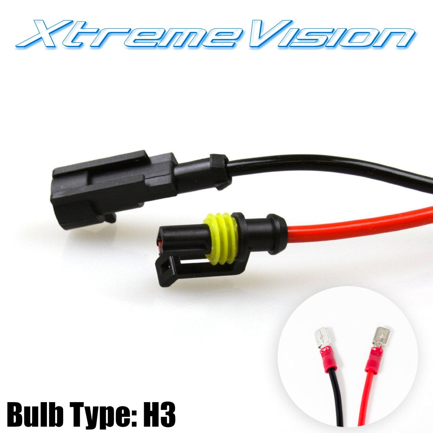Xtremevision Hid Xenon Bulbs - H3 12000K Purple - Replacement Pair - Model Dc