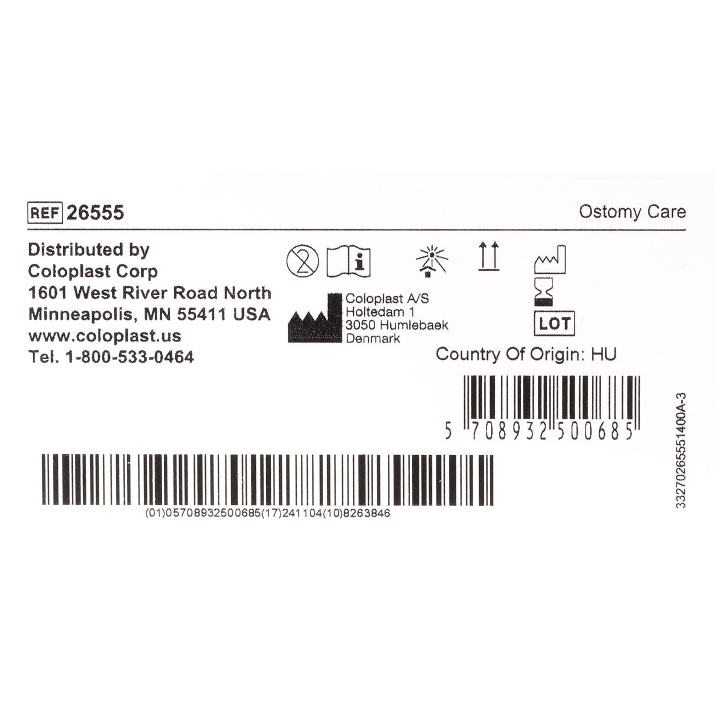 Brava Alcohol-Free Ostomy Barrier Moldable Strip Paste, 2 oz, 1 Count, 10 Packs, 10 Total