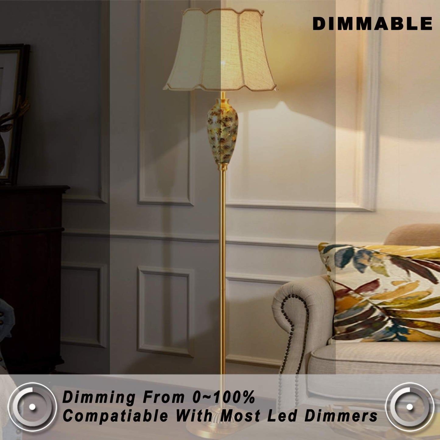 Alide G9 Led Bulbs Dimmable 3W, 4000K Natural White, 10 Pack, Clear Bi-Pin, 300Lm, Halogen Equivalent For Home Lighting