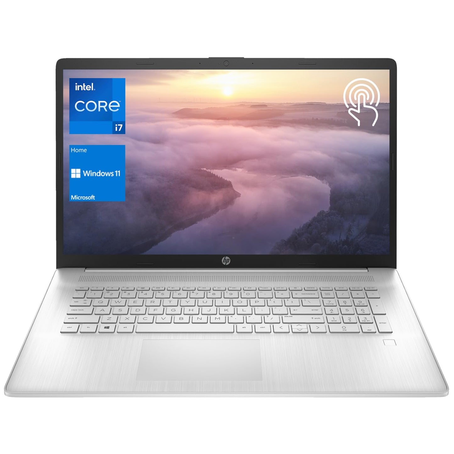 Hp 2023 Latest Premium Laptop, 17.3  Hd+ Touchscreen, 13Th Gen Intel Core I7-1355U, 64Gb Ram, 2Tb Pcie Ssd + 2Tb Hdd, Webcam, Fp