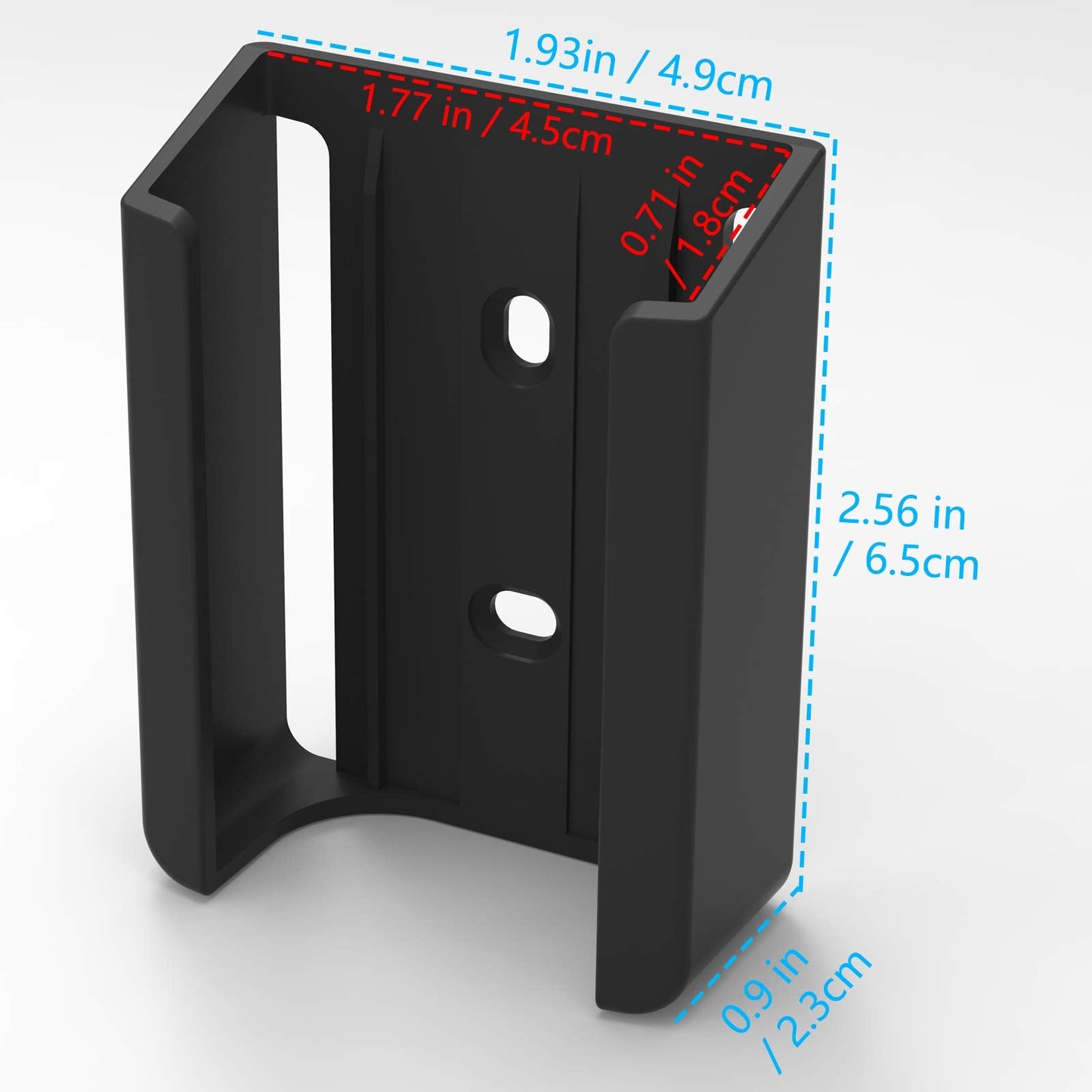 Yunbei Hd3/Uc7225T Ceiling Fan Remote Control Wall Mount Holder, Only For Hampton Bay Home Decorators Collection Thermostatic Re