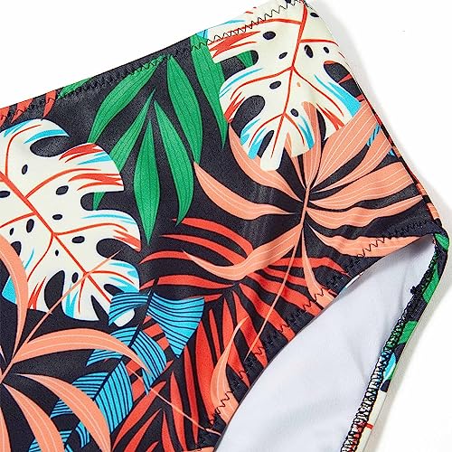 SUUKSESS Women Sexy Halter Tankini Bathing Suits Slimming Tummy Control High Waisted Swimsuits 2 Piece