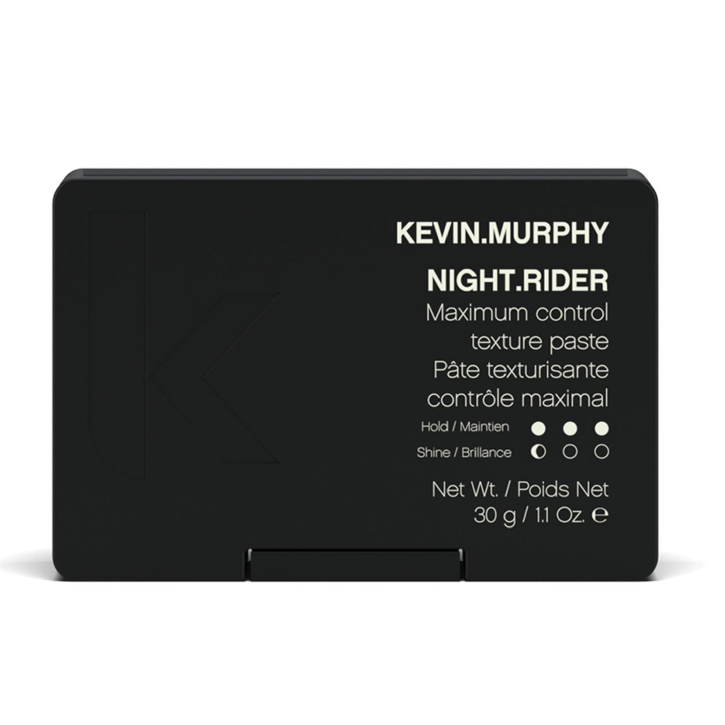 KEVIN.MURPHY NIGHT.RIDER - Strong Hair Paste - For All Hair Types - Hair Moulding Paste - Boosts Hair Shine - Strong Hold Hair C