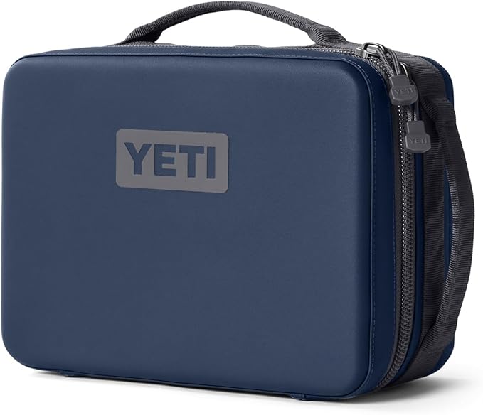 YETI Daytrip 5L Insulated Soft Cooler Lunch Box, Navy