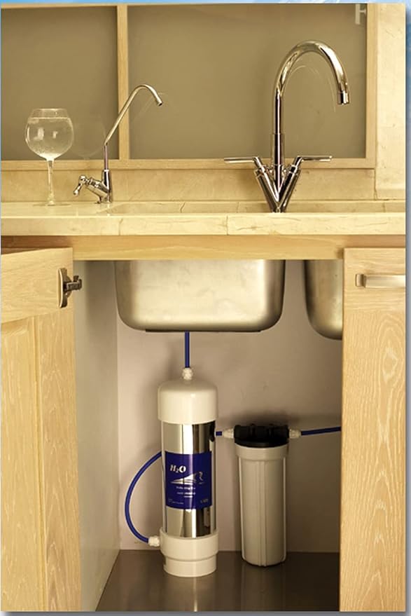 H2O International US4-13 Under Sink Filter System - NSA 100S and 100X Replacement