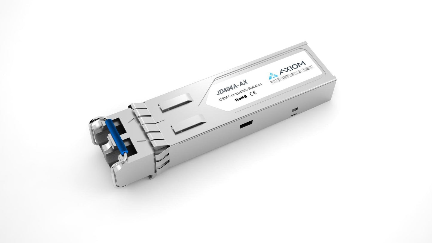 Axiom Memory Sfp (Mini-Gbic) Transceiver Module For Hp Jd494A-Ax