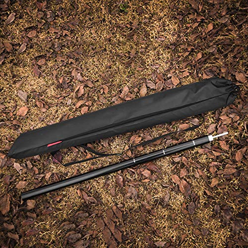 Joyzan Tent Pole Bag, Trekking Poles Carrying Bags Portable Walking Stick Storage Pouch Outdoor Canopy Organizer Foldable ...