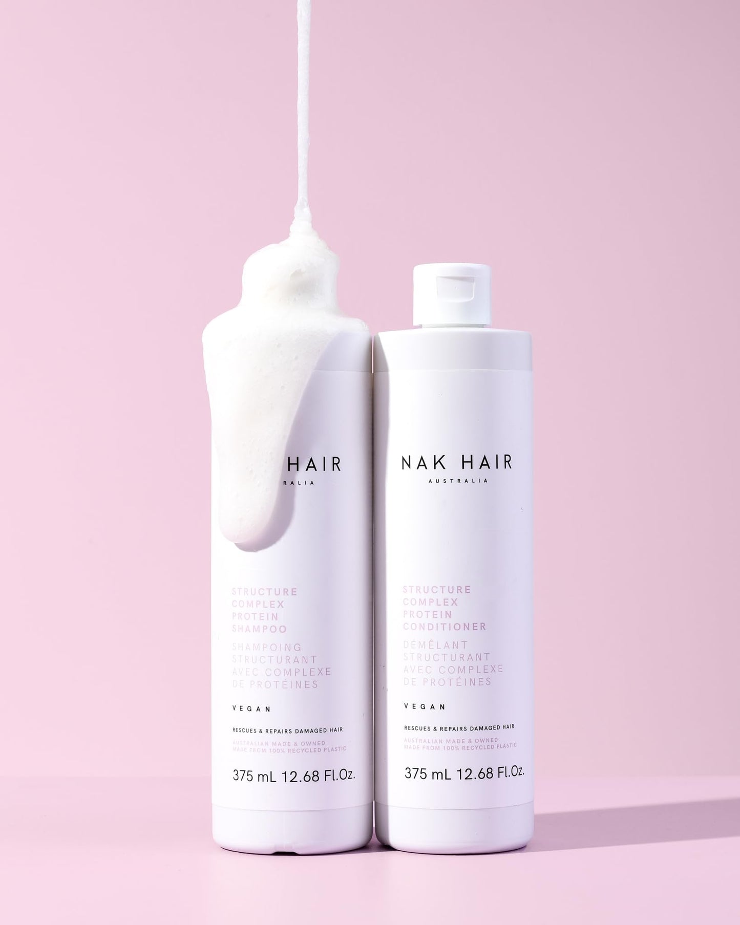 Nak Structure Complex Protein Conditioner 375ml