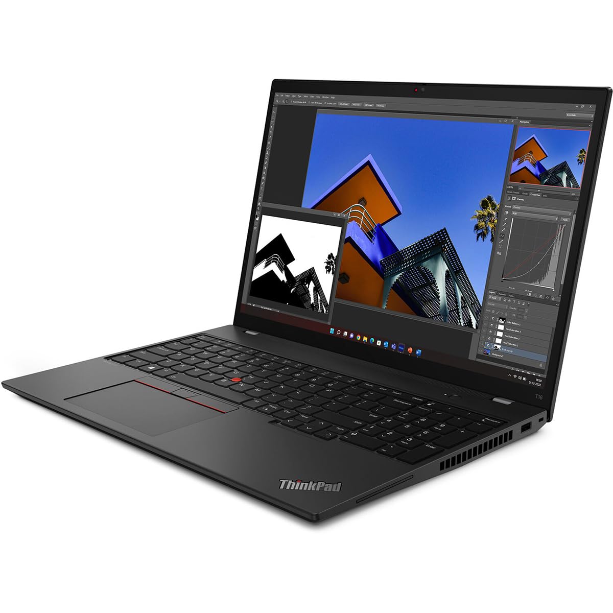 Lenovo Thinkpad T16 Gen 2 21Hh001Jus 16 Notebook - Wuxga - 1920 X 1200 - Intel Core I5 13Th Gen I5-1335U Deca-Core (10 Core) - 1