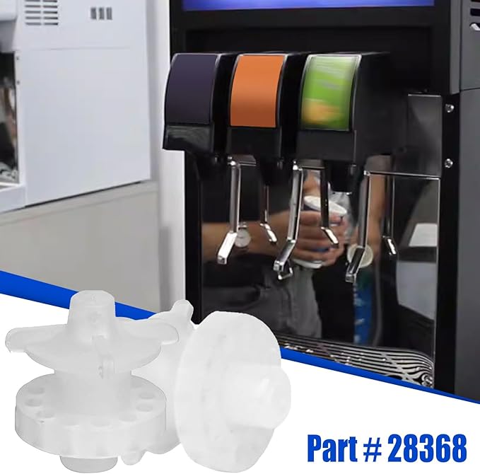 LEV Soda Coke Valve 3.0 Diffuser Internal Mixer 28368 for Cola Machine,Soda Maker Valve Accessories, Beverage Dispenser Valve Head LEV Inner Nozzle
