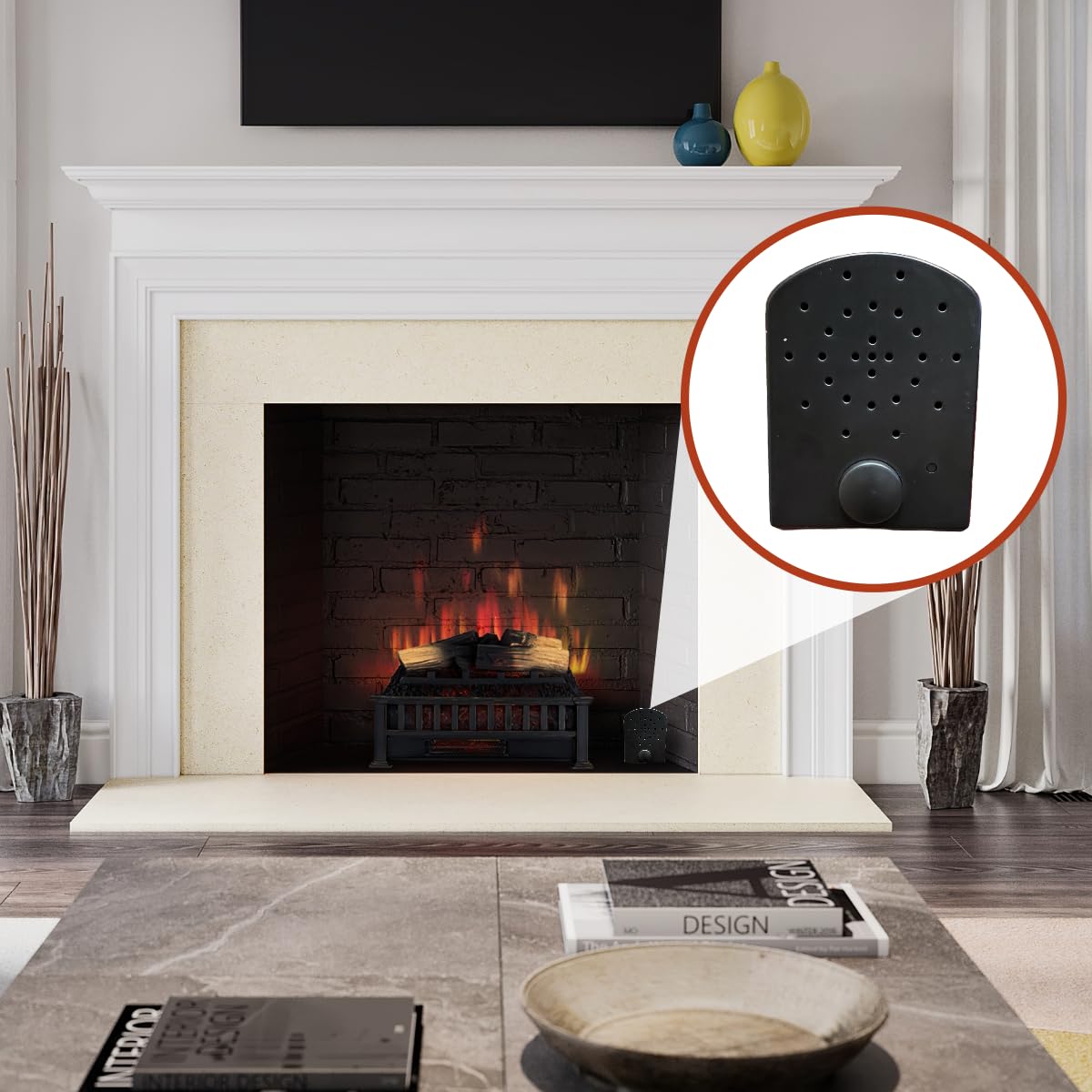 Comfort Smart Fire Crackler Sound System - CS-FC