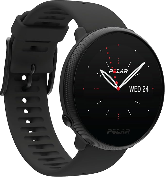 POLAR Ignite 2 Series Water Resistant Smartwatch with GPS, Heart Rate Monitoring, Sleep Analysis and Personalized Fitness ...