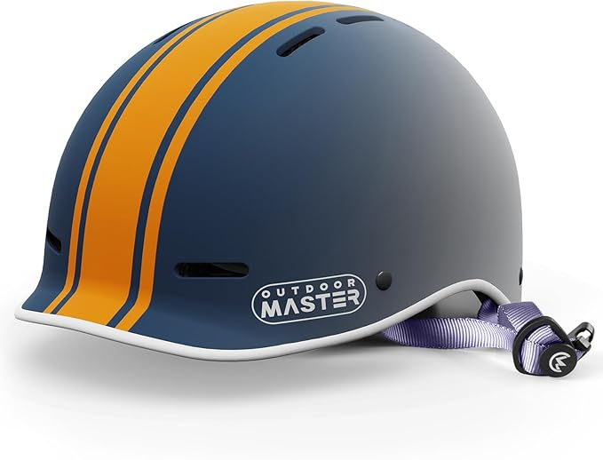 OutdoorMaster Bike Helmet for Adults,Adjustable Cycling Helmet for Men & Women - Safety Certified for Bicycle Skateboard R...