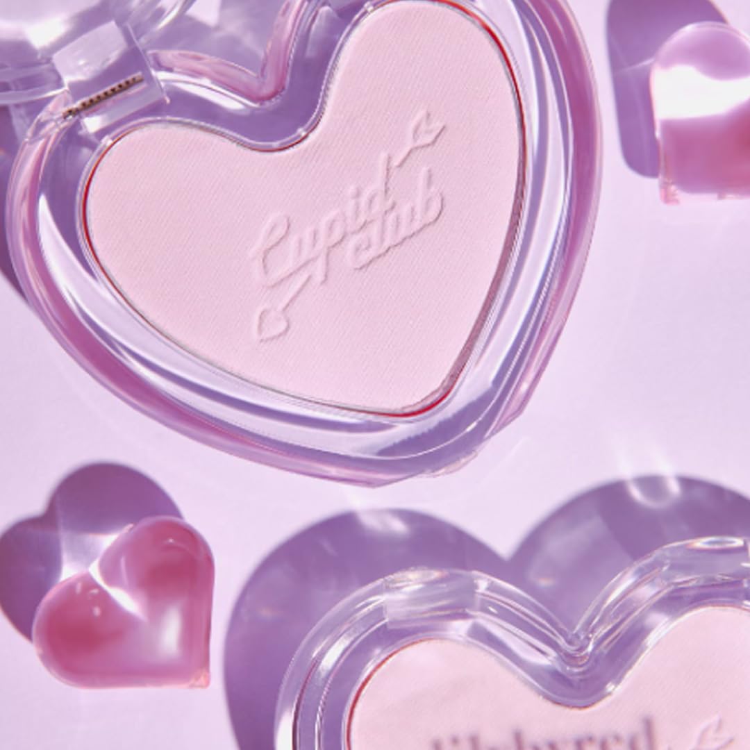 Lilybyred Love Beam Blur Cheek - Soft Blurring Powder Blush (04 Blurry Rose)