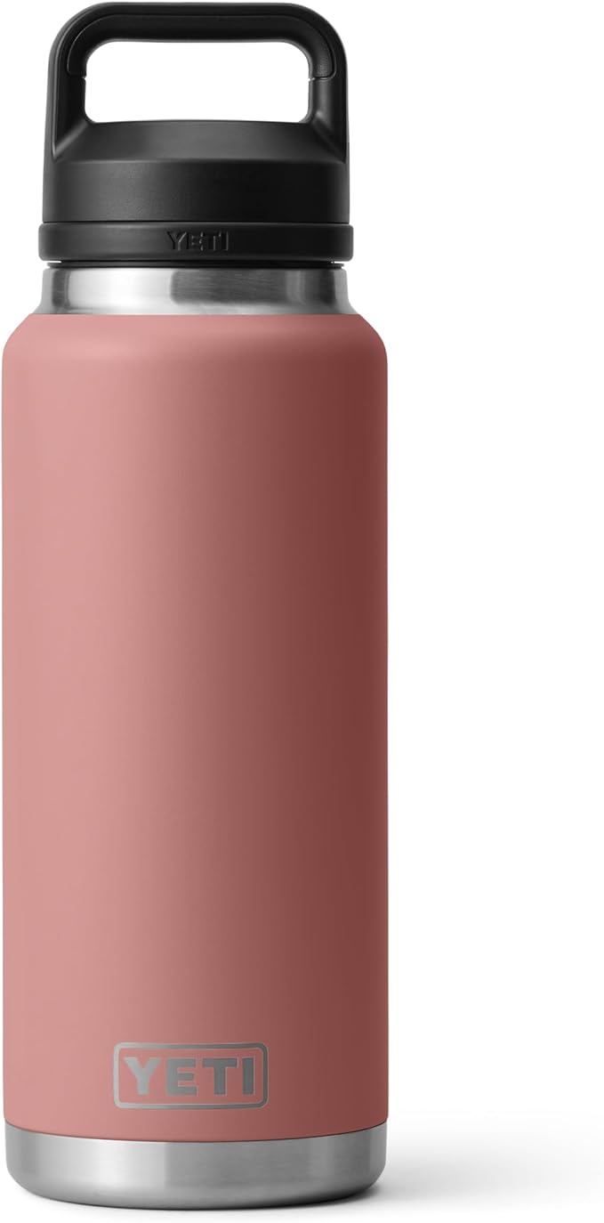 YETI Rambler 36 oz Bottle, Vacuum Insulated, Leakproof, Stainless Steel with Chug Cap