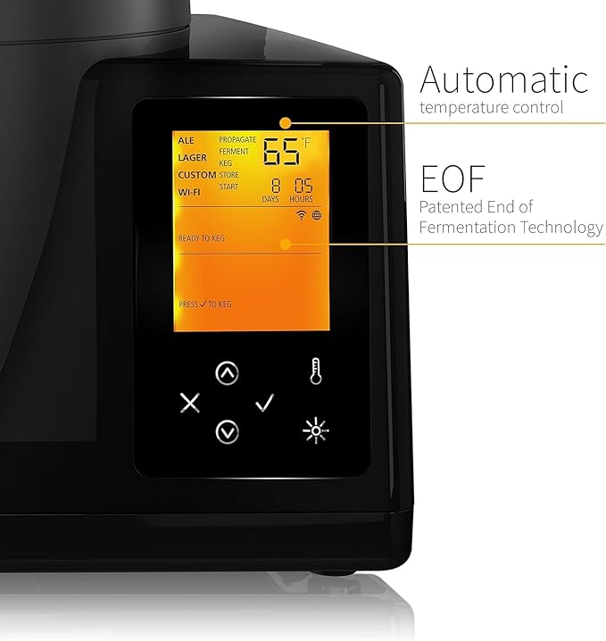 BrewArt Complete Beer Brewing & Dispensing System Bundle | BeerDroid Fully Automated Brewer & BrewFlo CO2-Free Beer Dispenser | 2 5L Kegs & Discovery Pale Ale BrewPrint Included