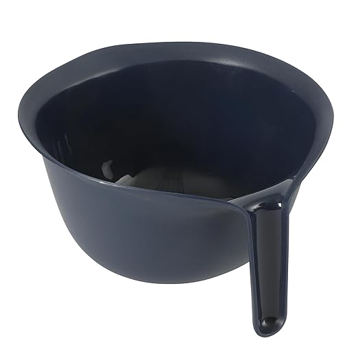 Oster Bluemarine 3 Piece PP Stackable Space-Saving Colander and Mixing Bowl Set