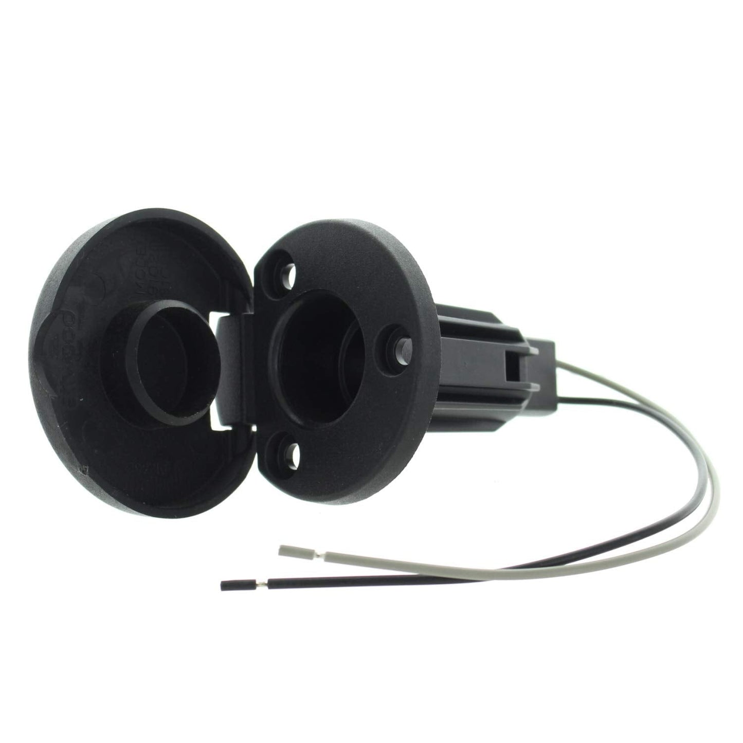 Attwood Plug-In Light Base 910R2PB-1, Plastic, Model 910R2PB-1