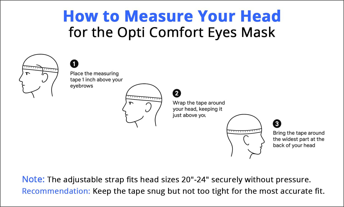 Sleep Mask for Cataract & LASIK Recovery – 3D Contoured Eye Protection for Comfortable Sleep