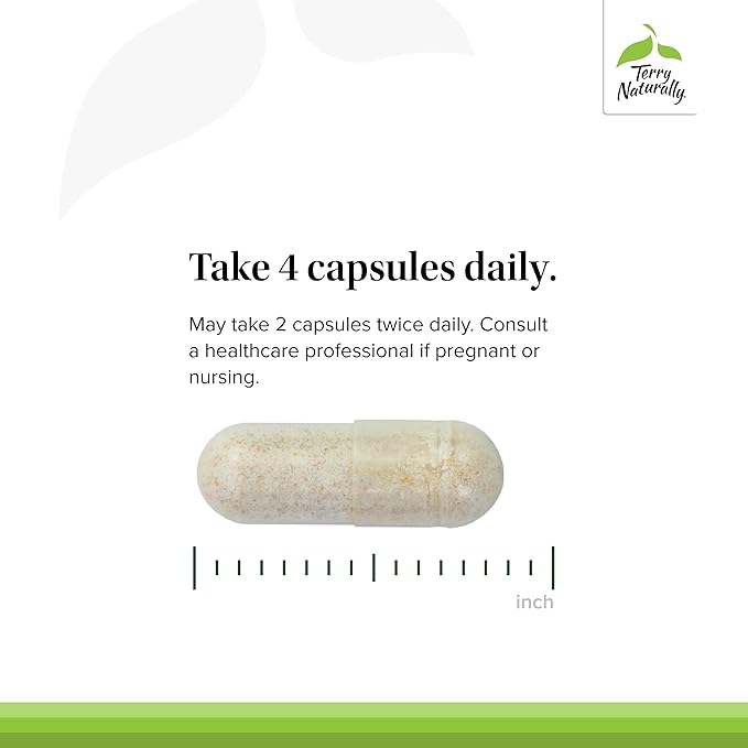 Terry Naturally Clinical Essentials - Supplement to Aid Bone, Cardiovascular & Immune Health - Supplement with Chelated Minerals - Supplement with B-Vitamins & Vitamin C - 120 Tablets (Pack of 2)