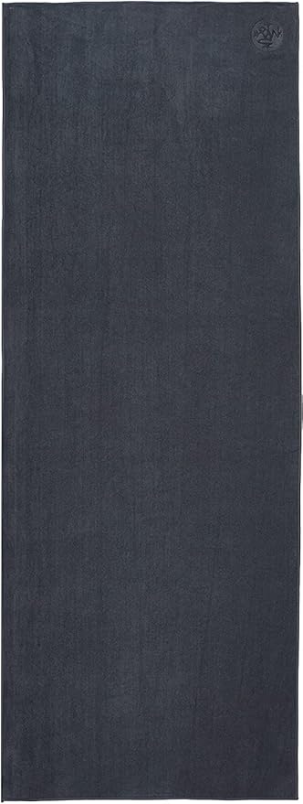 Manduka eQua Hot Yoga Mat Towel - 72" Instant Moisture Activated Grip Ultra Soft Microfiber Quick Dry, Daily Use Ready Lig...
