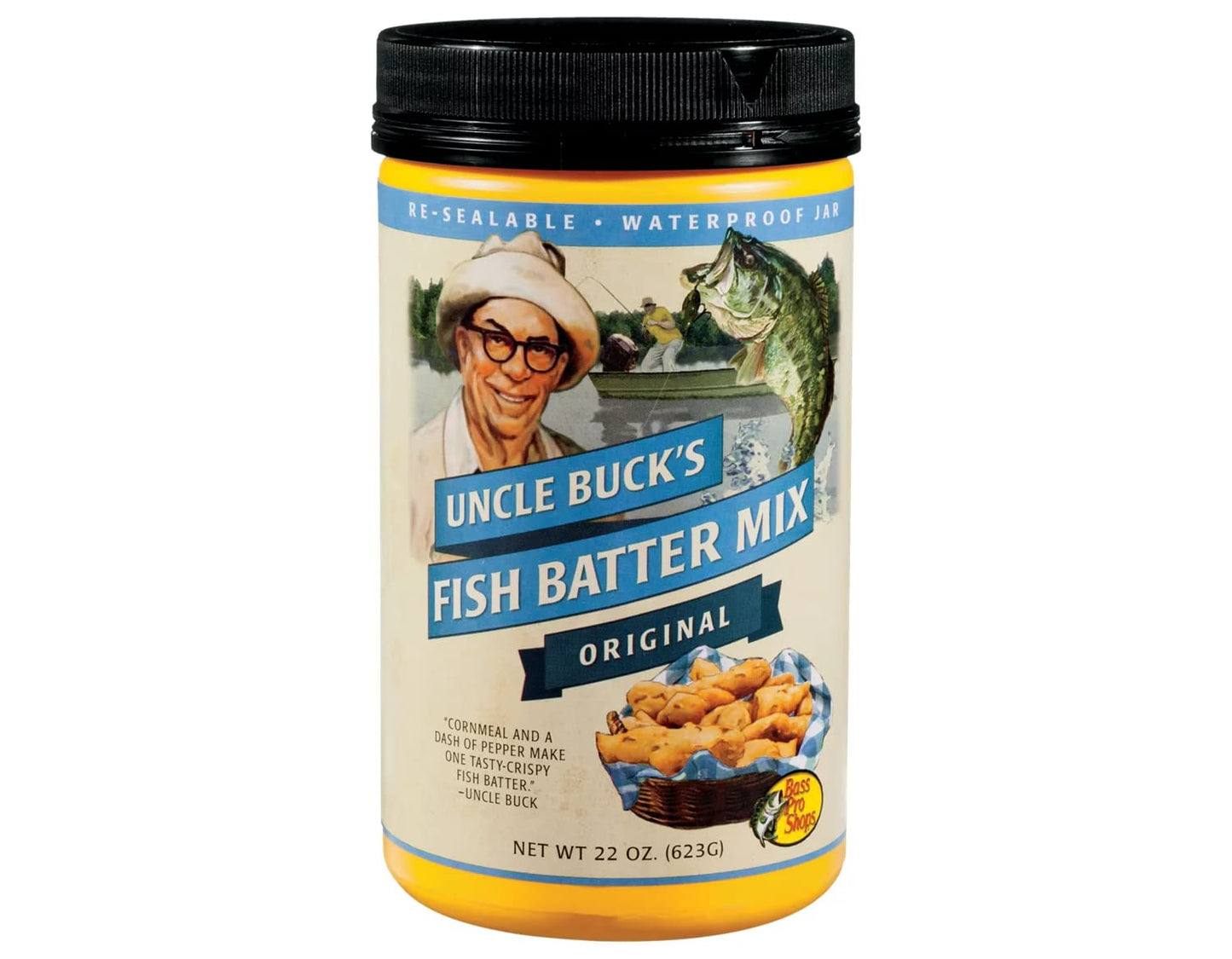 Uncle Bucks Fish Batter Mix - Original - 22 oz.