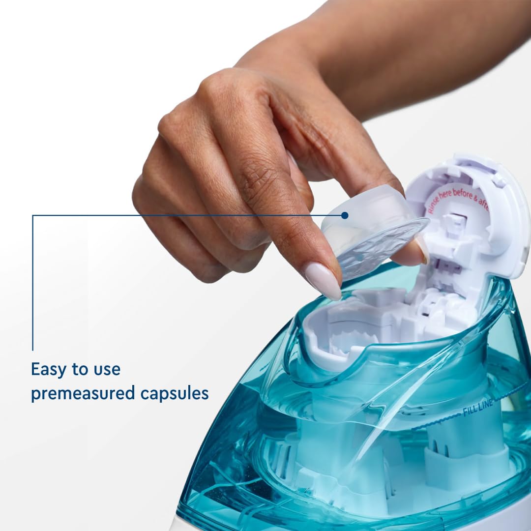 Navage SaltPod Bundle – 3 Packs of 30 (90 SaltPods), Saline Refills Nasal Irrigation System, Sinus Rinse and Saline Pods for Fast and Soothing Relief