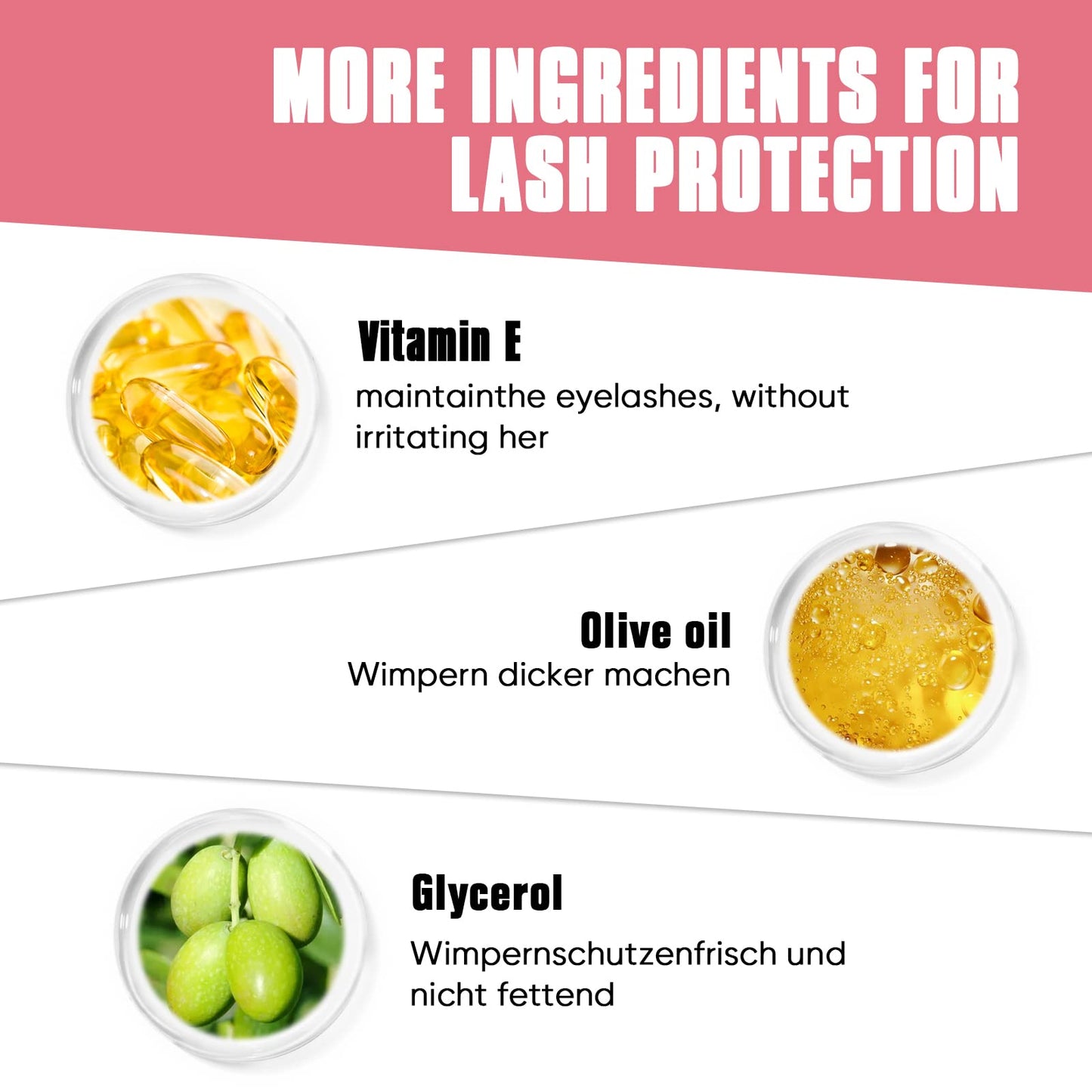Libeauty Lash Lift Glue Balm, Faint Fragrance Lash Glue Wax for Perfect Eyelash Perm & Brow Lamination, Easy to Apply and Fast D