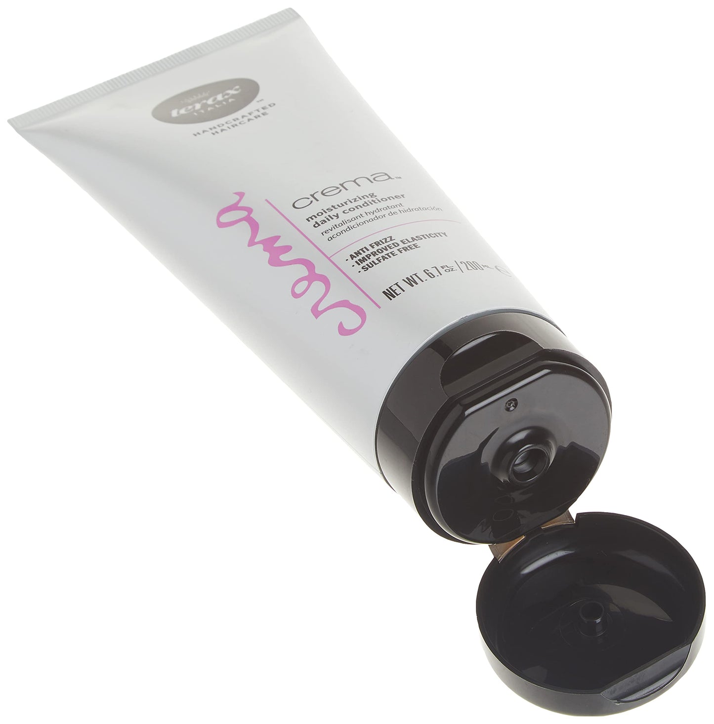 Terax Crema Original Moisturizing Daily Conditioner for Unisex, 6.7 Ounce