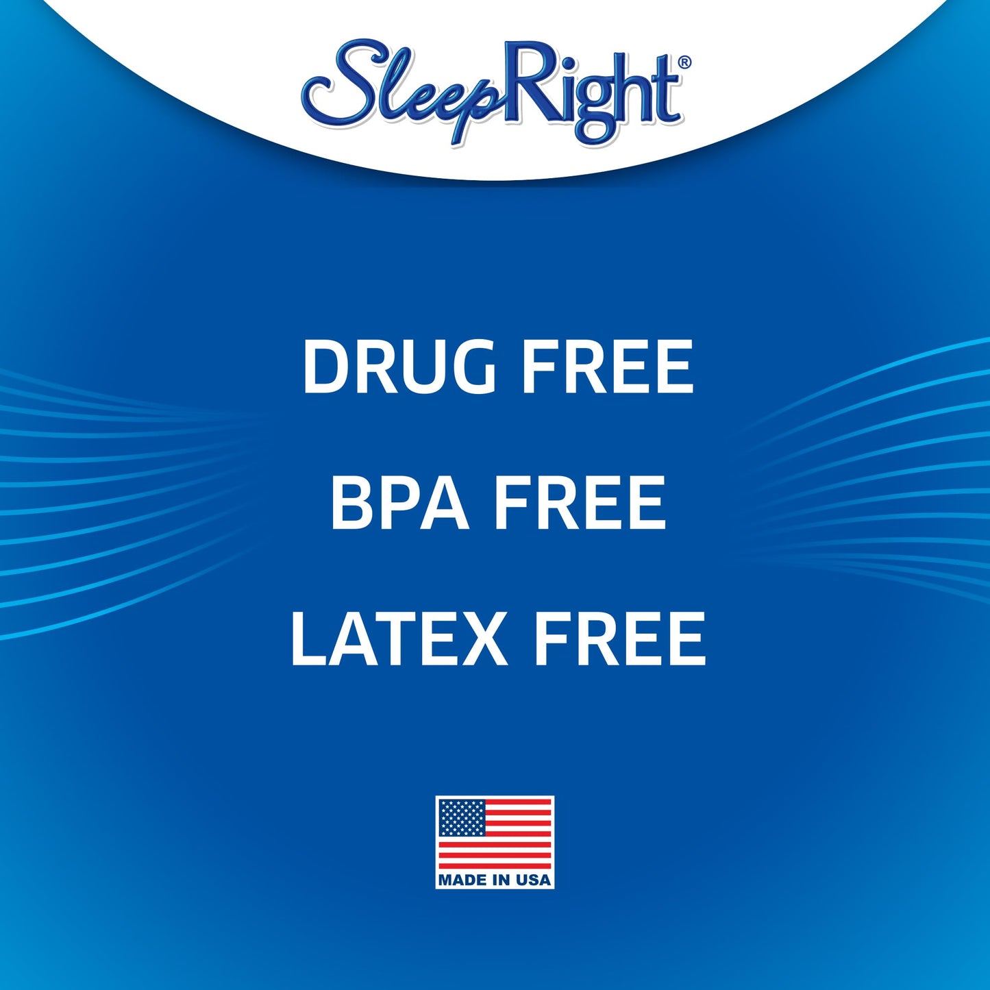 SleepRight Intra-Nasal Breathe Aids Breathing Aids for Sleep Nasal Dilator Snore Reducer - 2 Pack (4 Count)