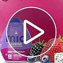 mio Unwind Berry Dragonfruit Liquid Water Enhancer with Magnesium & B Vitamins, 1.62 fl oz Bottle