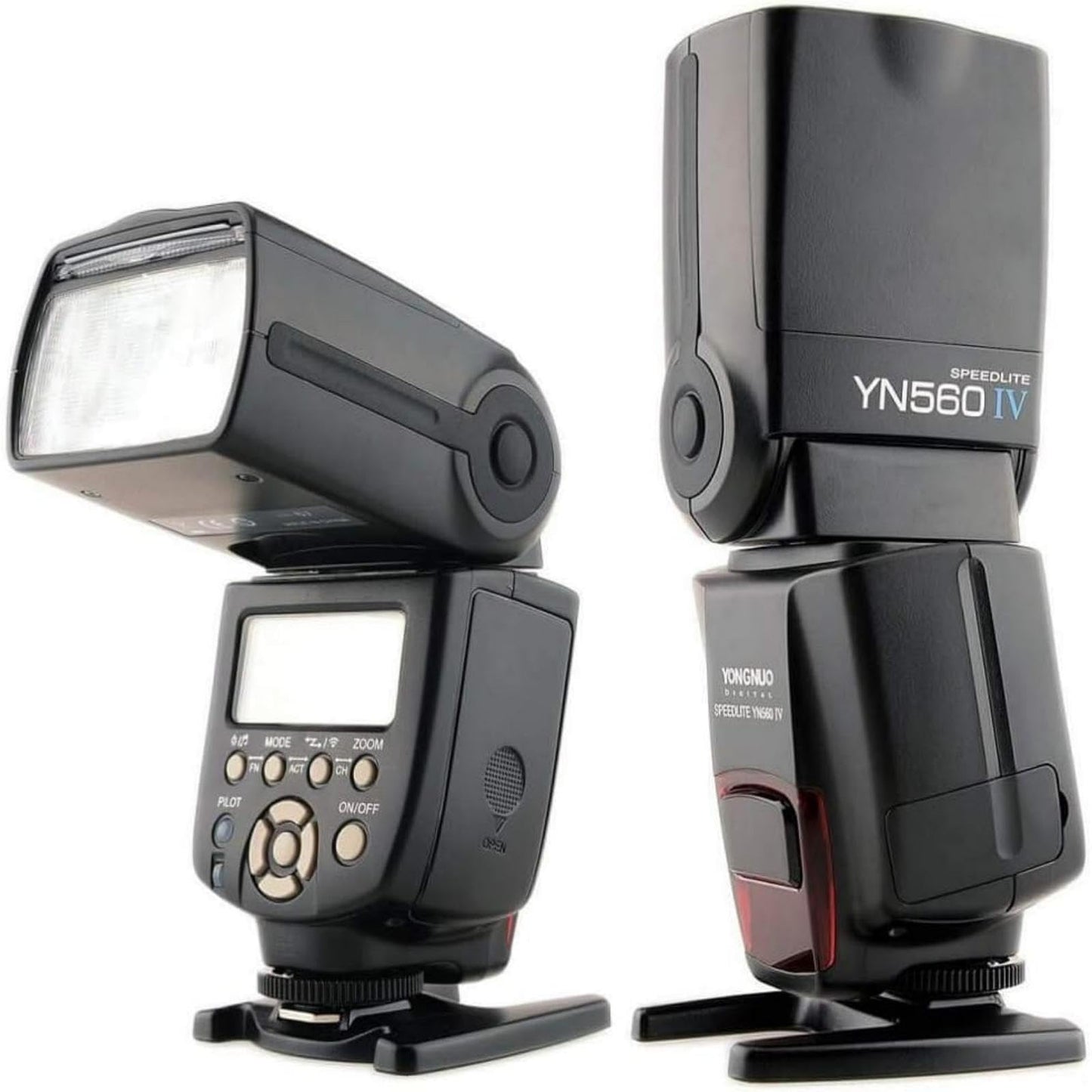 Yongnuo Yn560 Iv Wireless Flash Speedlite, Master + Slave Flash + Built-In Trigger System, For Canon Nikon Pentax Olympus Fujifi