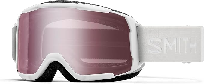 SMITH Daredevil Snow Goggles – Youth Ski & Snowboarding Goggles with Carbonic-X Lens & 100% UV Protection – for Boys & Girls