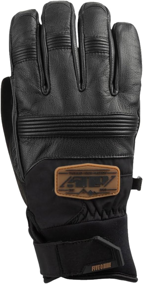 509 Free Range Snow Glove w/Thinsulate Insulation (Black Gum - Medium)