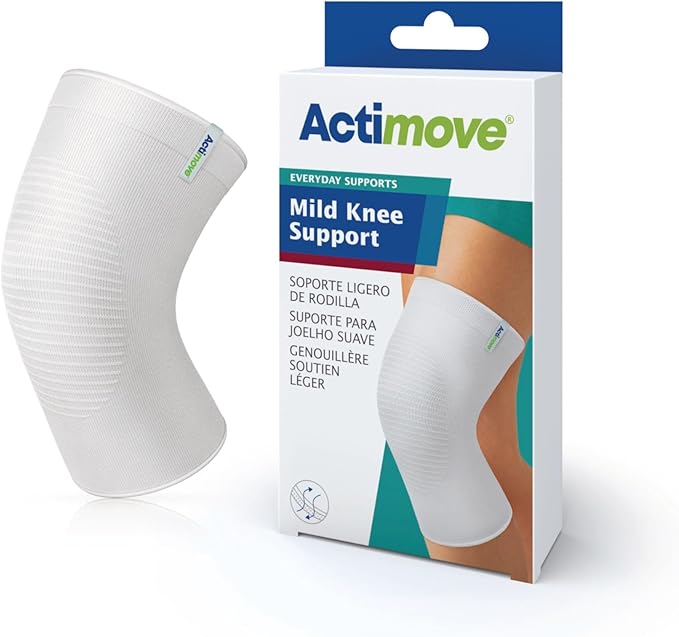 Actimove Everyday Supports Mild Knee Support - Mild Support, Lightweight, Easy to Apply for Slightly Swollen and Aching Kn...