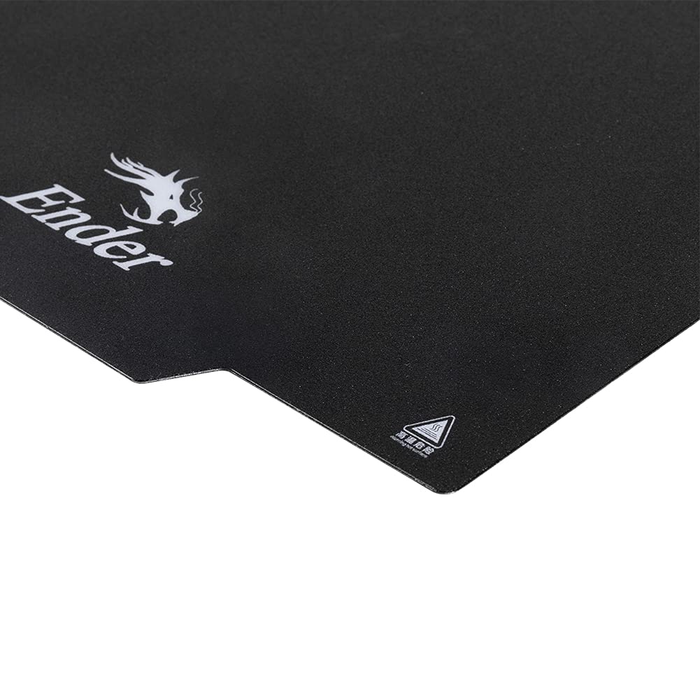 Creality Original Ultra Removable Magnetic 3D Printer Build Surface Heated Bed Cover for Ender 3/Ender 3 Pro/Ender 3 V2/3 V2 Neo/Ender 3 S1/3 S1 Pro/Ender 5 Pro 235X235mm