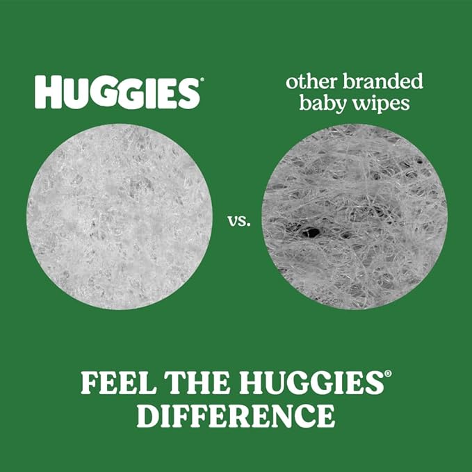 Huggies Extra Large Baby Wipes, Unscented, 15 Flip-Top Packs, 630 XL Wipes Total, Packaging May Vary (Pack of 3)