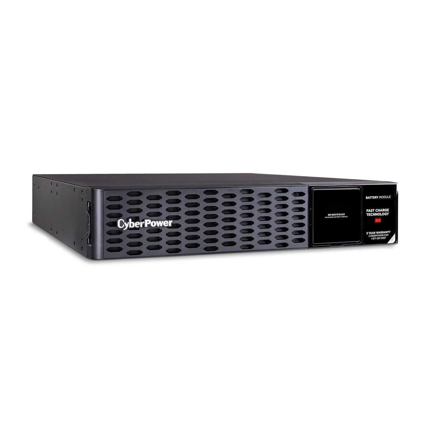 Cyberpower Bp48Vp2U01 Extended Battery Module, 48V/60A, 2U Rack/Tower, Ul Certified