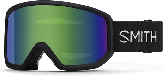 SMITH Transfer Snow Goggles – Performance Ski & Snowboard Goggles with Cylindrical Lens – For Men & Women