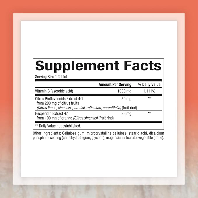 Natural Factors - Vitamin C 1000mg Time Release, Potent Antioxidant Protection, 90 Tablets