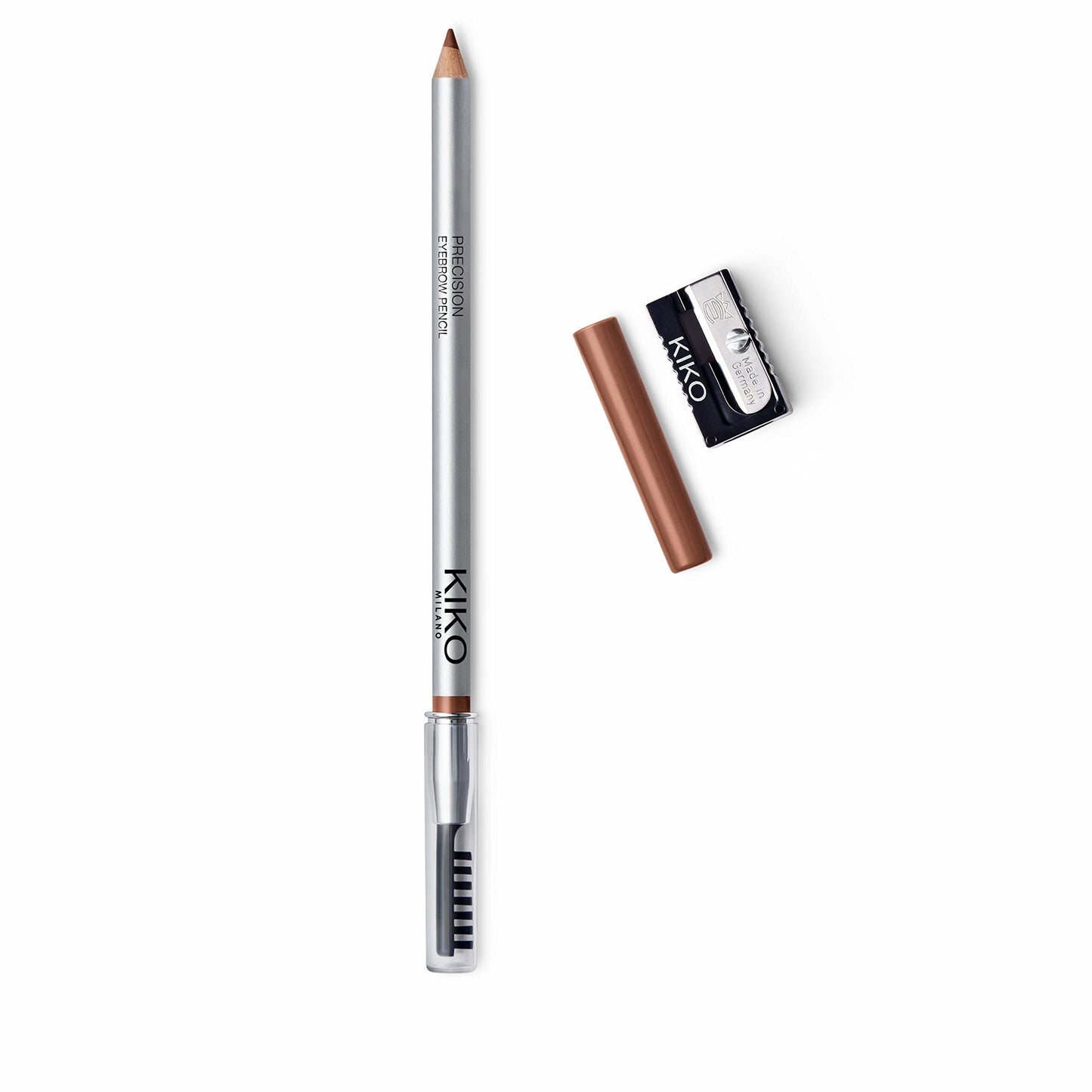 KIKO Milano Precision Eyebrow Pencil 05, Eyebrow Pencil With Micro-Precision Hard Formula And Separator Comb