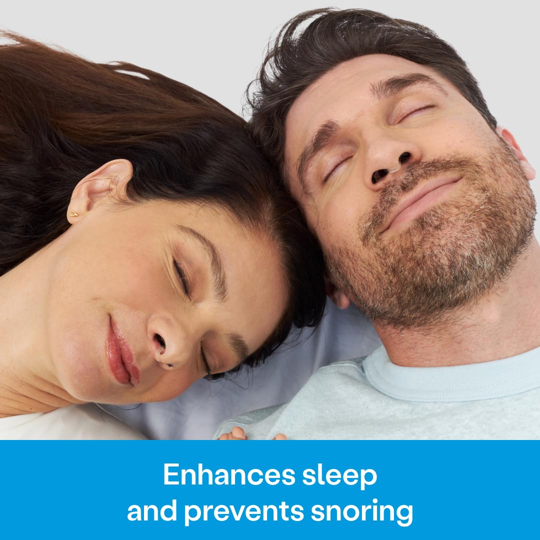 Hale Nasal Breathing Aid, Nasal Dilator for Snore Prevention | Daily Wear Dilator for Nasal Obstruction| Mouth Breathing