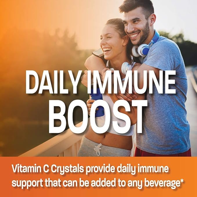 Bronson Probiotic 50 Billion CFU + Prebiotic with Apple Polyphenols & Pineapple Fruit Extract Vitamin C Powder Pure Ascorbic Acid Soluble Fine Non GMO Crystals