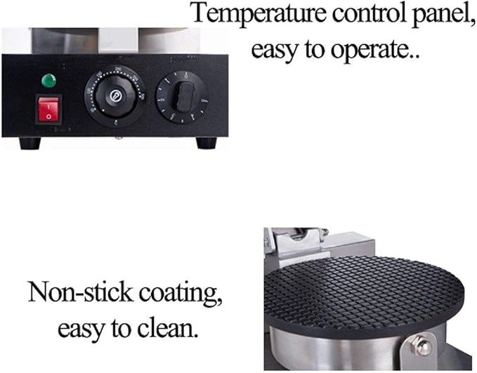 ALDKitchen Ice Cream Cone Waffle Iron | Cone Waffle Maker (Review)