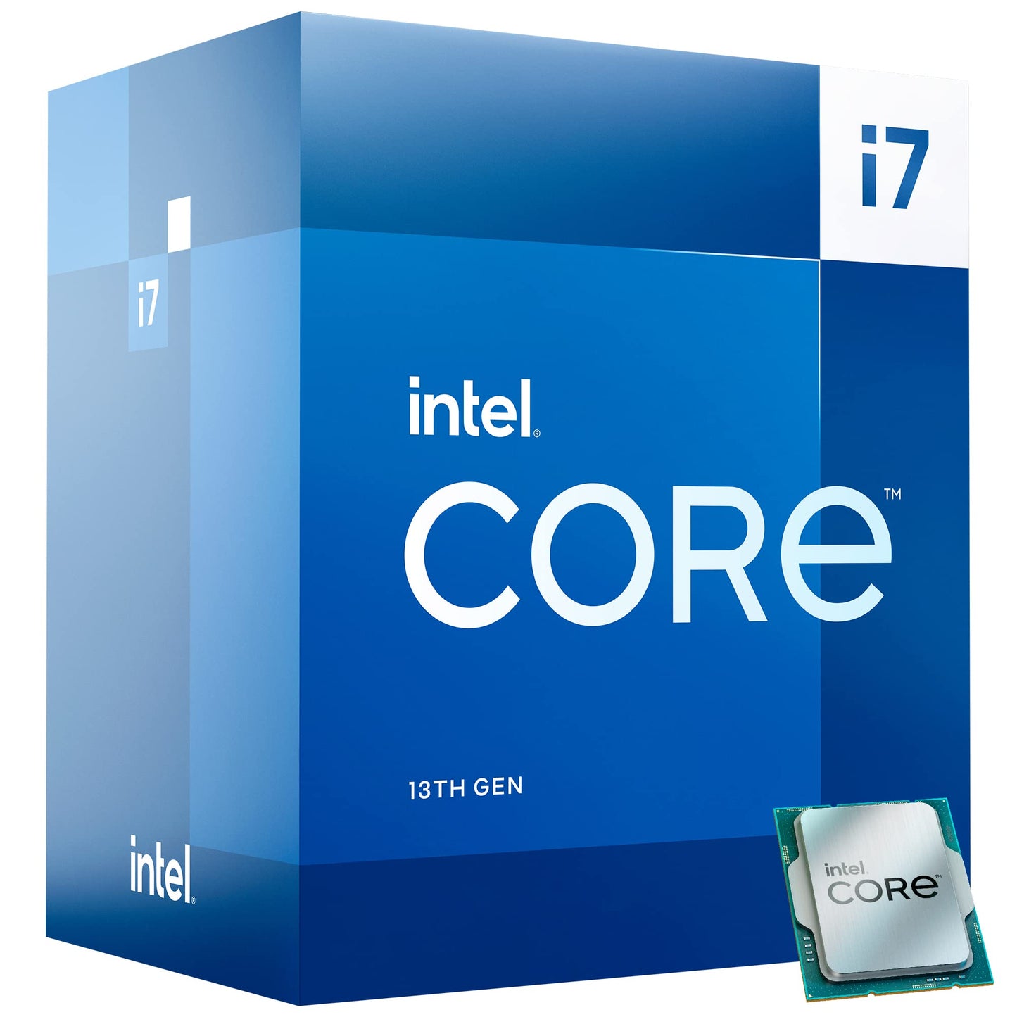 Intel Core I7-13700 Desktop Processor 16 Cores (8 P-Cores + 8 E-Cores) 30Mb Cache, Up To 5.2 Ghz