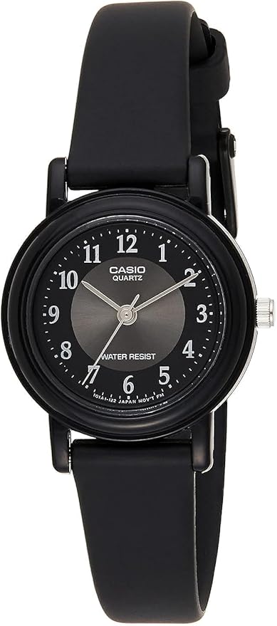 Casio LQ139A-1B3 Series | Watches for Women | Classic Analog Watch | Black | Water Resistant | Easy to Read Display | Ligh...
